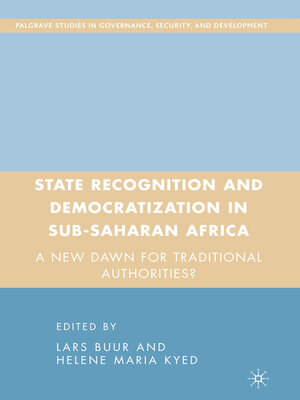 cover image of State Recognition and Democratization in Sub-Saharan Africa